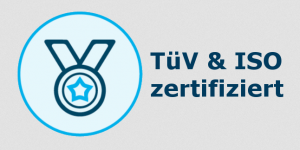 TüV & ISO zertifiziert